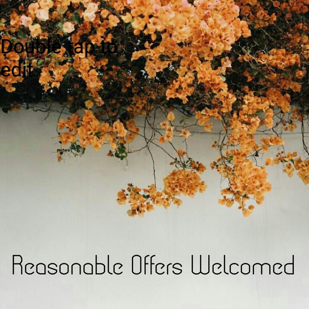 Offers welcomed